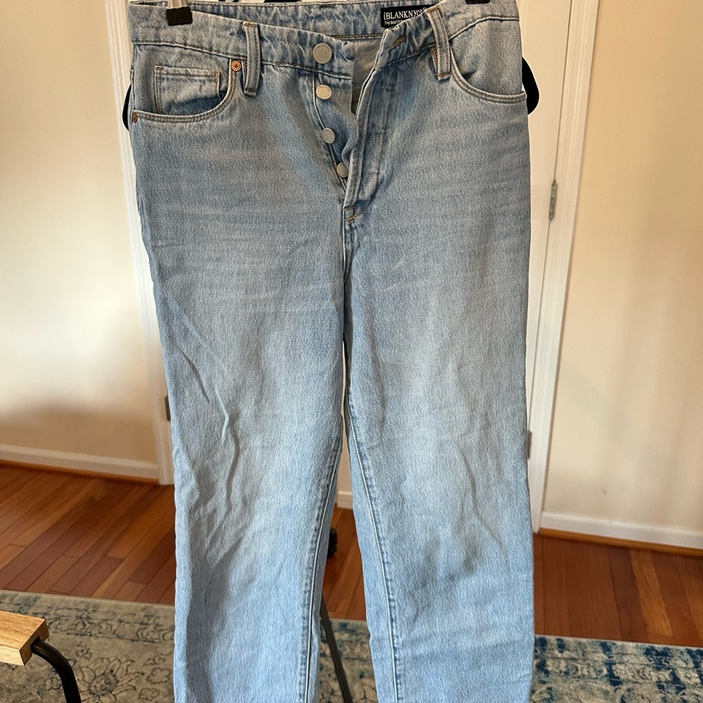 BlankNYC mom jeans